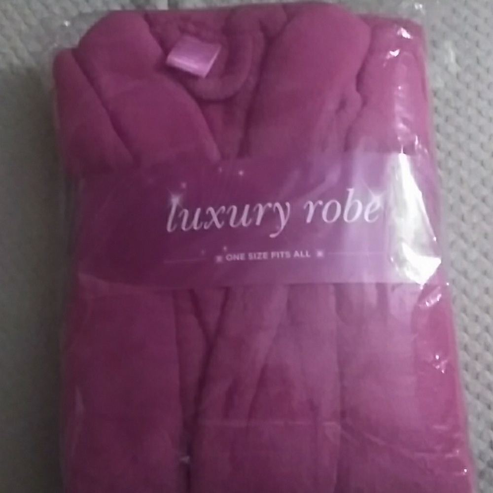 New luxury robe